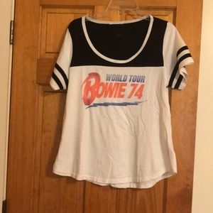 David Bowie Ringer Tee